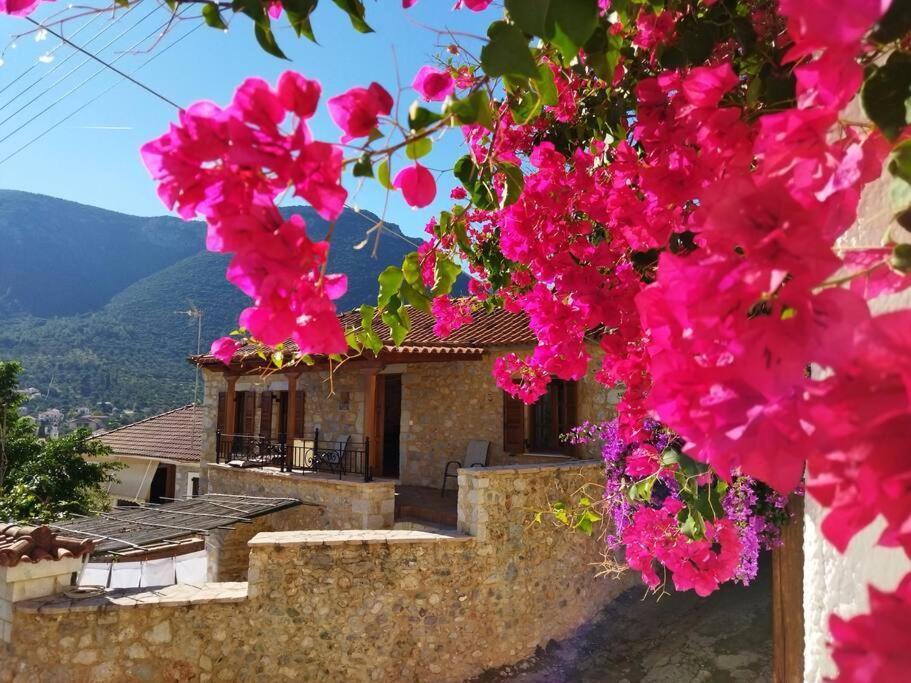 Tsolakis Luxury House Villa Leonidio Exterior photo