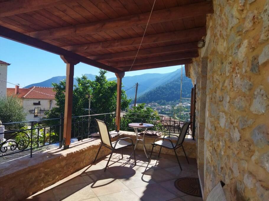 Tsolakis Luxury House Villa Leonidio Exterior photo
